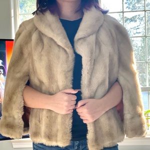 Beautiful faux fur coat